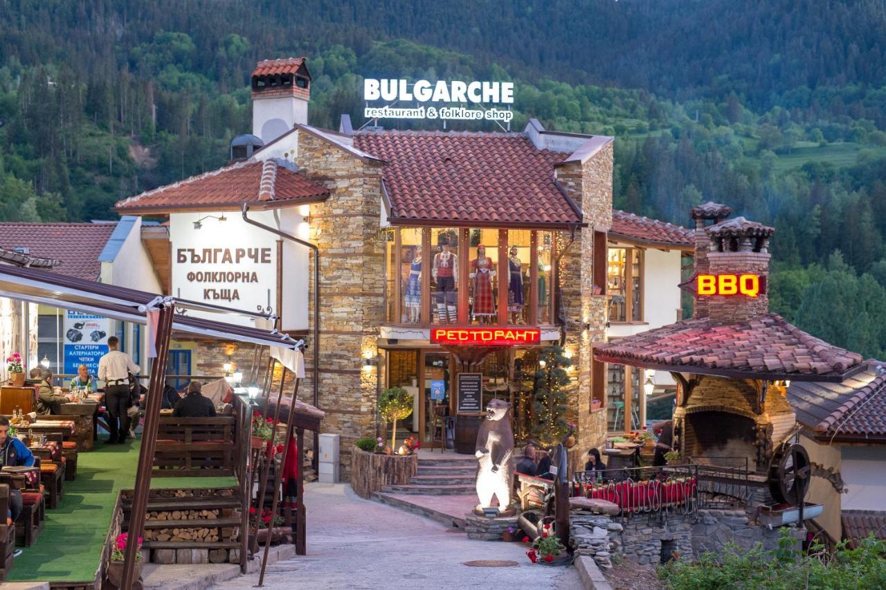 Българче Хотел - Ресторант Smolyan Exterior foto